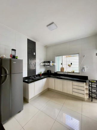 Imagem Casa com 3 Quartos à Venda, 140 m² em Residencial Palermo - Franca Imagem Casa com 3 Quartos à Venda, 140 m² em Residencial Palermo - Franca