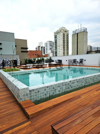 Imagem Apartamento com 1 Quarto para Alugar, 30 m² em Campo Belo - São Paulo Imagem Apartamento com 1 Quarto para Alugar, 30 m² em Campo Belo - São Paulo
