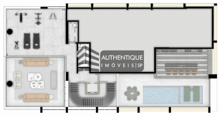 Imagem Cobertura com 4 Quartos à Venda, 771 m² em Vila Nova Conceição - São Paulo Imagem Cobertura com 4 Quartos à Venda, 771 m² em Vila Nova Conceição - São Paulo