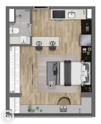 Imagem Apartamento com 1 Quarto à Venda, 33 m² em Jardim Paulista - São Paulo Imagem Apartamento com 1 Quarto à Venda, 33 m² em Jardim Paulista - São Paulo