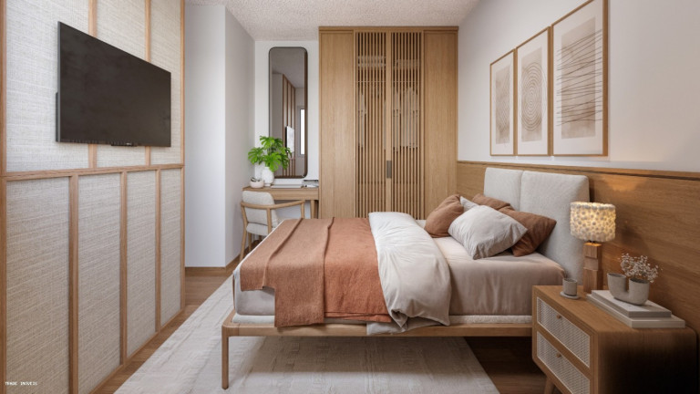 Imagem Apartamento com 2 Quartos à Venda, 46 m² em Jardim Morumbi - Londrina Imagem Apartamento com 2 Quartos à Venda, 46 m² em Jardim Morumbi - Londrina