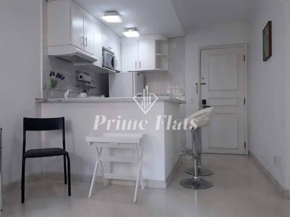 Imagem Apartamento com 1 Quarto para Alugar, 40 m² em Itaim Bibi - São Paulo Imagem Apartamento com 1 Quarto para Alugar, 40 m² em Itaim Bibi - São Paulo