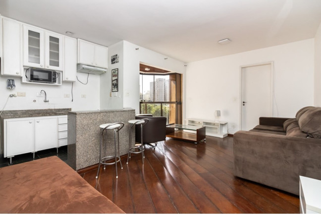 Apartamento com 1 Quarto à Venda, 43 m² em Santa Cecília - São Paulo