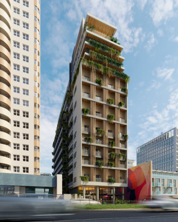 Imagem Apartamento com 1 Quarto à Venda, 31 m² em Centro - Curitiba