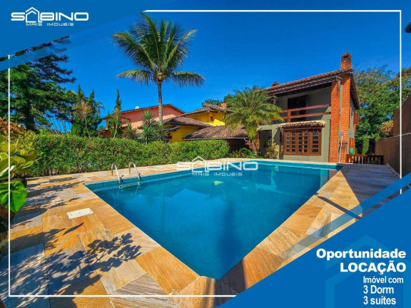 Imagem Casa com 3 Quartos para Temporada, 210 m² em Riviera De São Lourenço - Bertioga Imagem Casa com 3 Quartos para Temporada, 210 m² em Riviera De São Lourenço - Bertioga