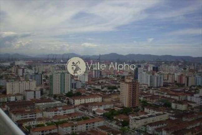 Imagem Apartamento com 3 Quartos à Venda, 155 m² em Embare - Santos Imagem Apartamento com 3 Quartos à Venda, 155 m² em Embare - Santos