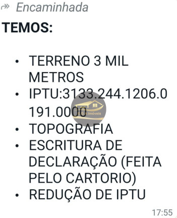Imagem Terreno à Venda, 3.000 m² em Toque-toque Grande - São Sebastião Imagem Terreno à Venda, 3.000 m² em Toque-toque Grande - São Sebastião