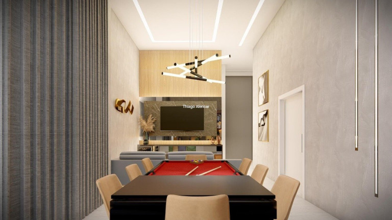 Imagem Casa de Condomínio com 3 Quartos à Venda, 377 m² em Residencial Alphaville Ii - Campo Grande Imagem Casa de Condomínio com 3 Quartos à Venda, 377 m² em Residencial Alphaville Ii - Campo Grande