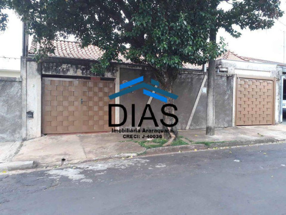 Casa com 2 Quartos à Venda, 192 m² em Doutor Tancredo De Almeida Neves - Araraquara