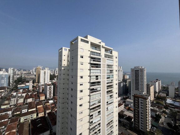 Imagem Apartamento com 3 Quartos para Alugar, 158 m² em Embaré - Santos Imagem Apartamento com 3 Quartos para Alugar, 158 m² em Embaré - Santos