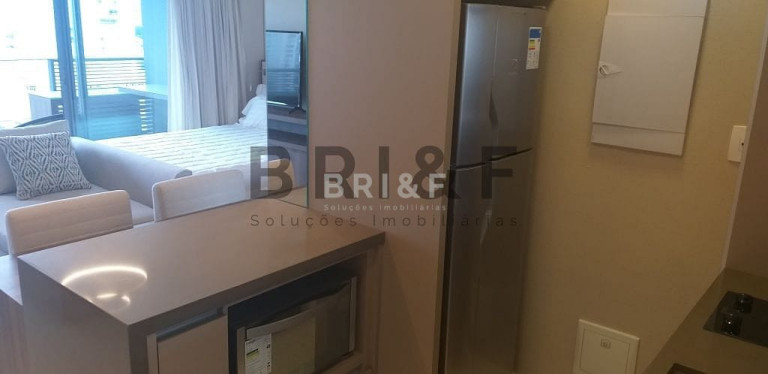 Imagem Apartamento com 1 Quarto para Alugar, 41 m² em Brooklin - São Paulo Imagem Apartamento com 1 Quarto para Alugar, 41 m² em Brooklin - São Paulo