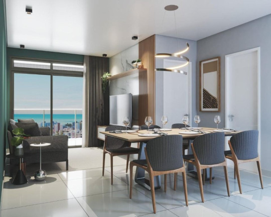 Imagem Apartamento com 3 Quartos à Venda, 77 m² em Bessa - João Pessoa Imagem Apartamento com 3 Quartos à Venda, 77 m² em Bessa - João Pessoa