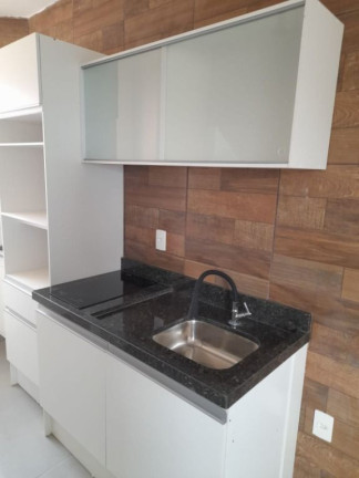 Imagem Imóvel com 1 Quarto para Alugar, 25 m² em Vila Assunção - Santo André Imagem Imóvel com 1 Quarto para Alugar, 25 m² em Vila Assunção - Santo André