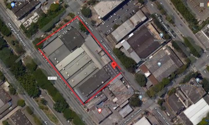 Imóvel Comercial para Alugar, 7.761 m² em Jurubatuba - São Paulo