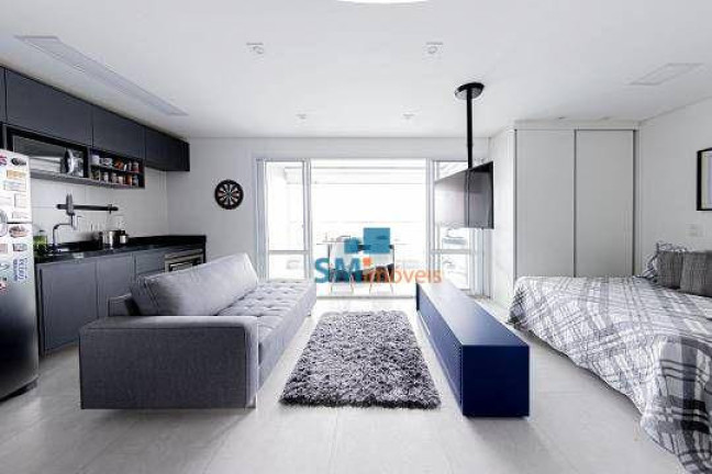 Imagem Apartamento com 1 Quarto à Venda, 43 m² em Campo Belo - São Paulo Imagem Apartamento com 1 Quarto à Venda, 43 m² em Campo Belo - São Paulo