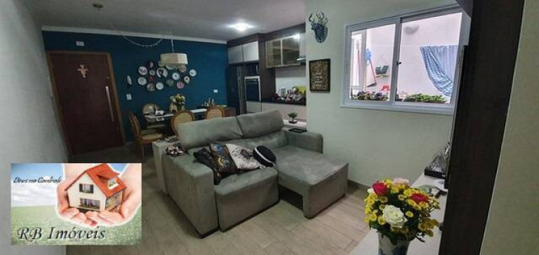 Imagem Apartamento com 1 Quarto à Venda, 50 m² em Vila Assunção - Santo André Imagem Apartamento com 1 Quarto à Venda, 50 m² em Vila Assunção - Santo André