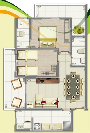 Imagem Apartamento com 2 Quartos à Venda, 74 m² em Ocian - Praia Grande Imagem Apartamento com 2 Quartos à Venda, 74 m² em Ocian - Praia Grande