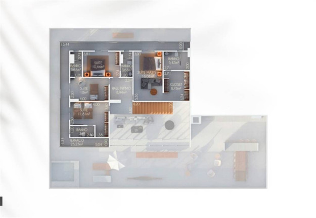 Imagem Cobertura com 4 Quartos à Venda, 317 m² em Tupi - Praia Grande Imagem Cobertura com 4 Quartos à Venda, 317 m² em Tupi - Praia Grande