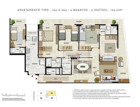 Imagem Apartamento com 4 Quartos à Venda, 130 m² em Botafogo - Rio De Janeiro