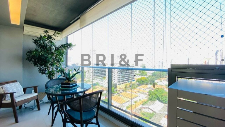 Imagem Apartamento com 1 Quarto à Venda, 43 m² em Brooklin - São Paulo Imagem Apartamento com 1 Quarto à Venda, 43 m² em Brooklin - São Paulo