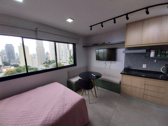Imagem Apartamento com 1 Quarto à Venda,  em Perdizes - São Paulo