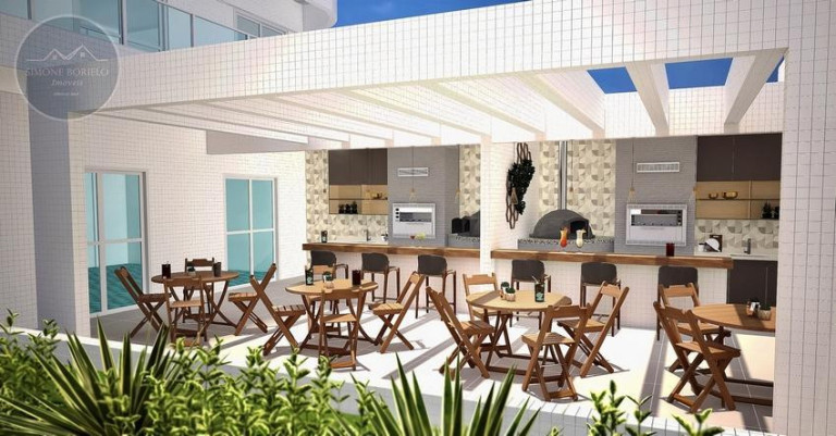 Imagem Apartamento com 2 Quartos à Venda, 82 m² em Ocian - Praia Grande