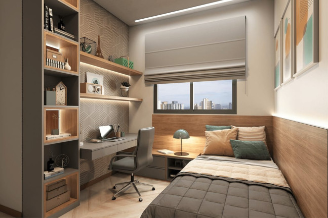 Imagem Apartamento com 2 Quartos à Venda, 55 m² em Juvevê - Curitiba