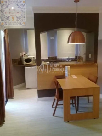 Imagem Flat com 1 Quarto à Venda, 47 m² em Gonzaga - Santos Imagem Flat com 1 Quarto à Venda, 47 m² em Gonzaga - Santos
