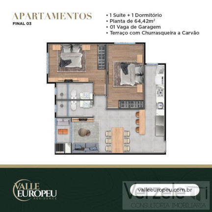 Imagem Apartamento com 2 Quartos à Venda, 68 m² em Lídia Duarte - Camboriú Imagem Apartamento com 2 Quartos à Venda, 68 m² em Lídia Duarte - Camboriú