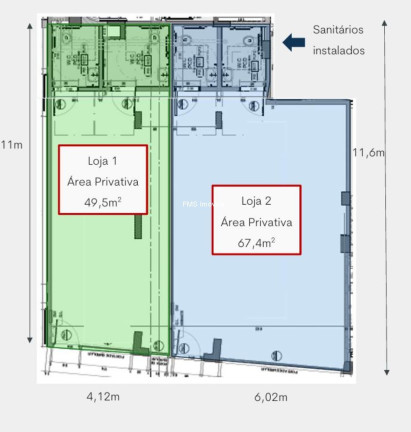 Imagem Imóvel para Alugar, 49 m² em República - São Paulo Imagem Imóvel para Alugar, 49 m² em República - São Paulo