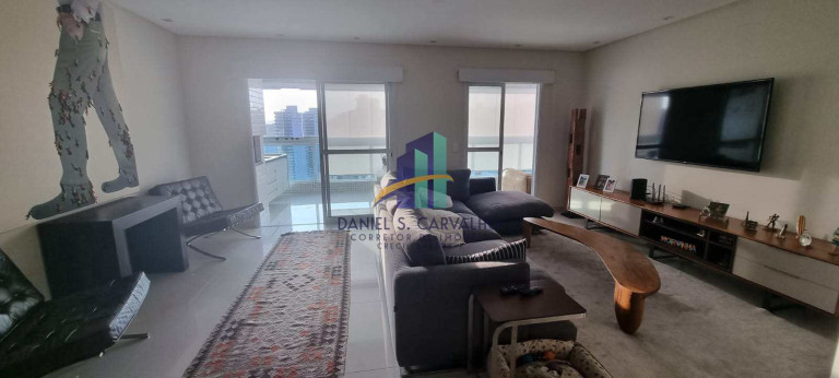 Imagem Apartamento com 3 Quartos à Venda, 156 m² em Canto Do Forte - Praia Grande