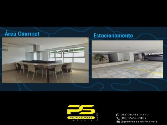 Imagem Imóvel com 3 Quartos à Venda,  em Tambaú - João Pessoa
