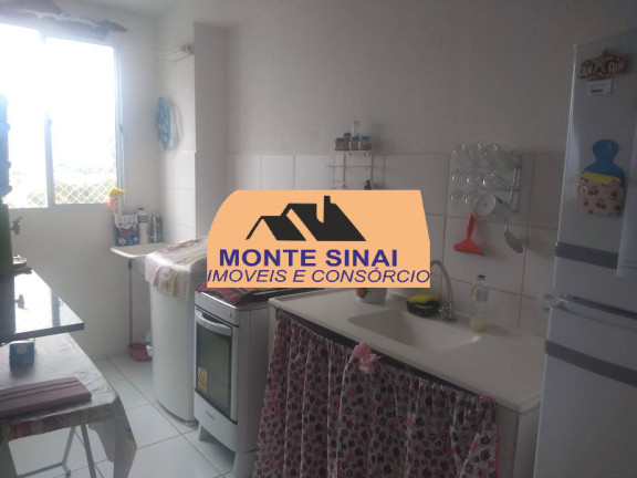 Apartamento com 2 Quartos para Alugar, 47 m² em Jardim Araújo - Votorantim