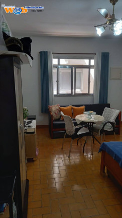 Apartamento com 1 Quarto à Venda, 40 m² em Canto Do Forte - Praia Grande