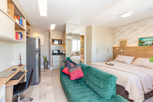 Imagem Studio com 1 Quarto à Venda, 37 m² em Chácara Santo Antônio (zona Sul) - São Paulo