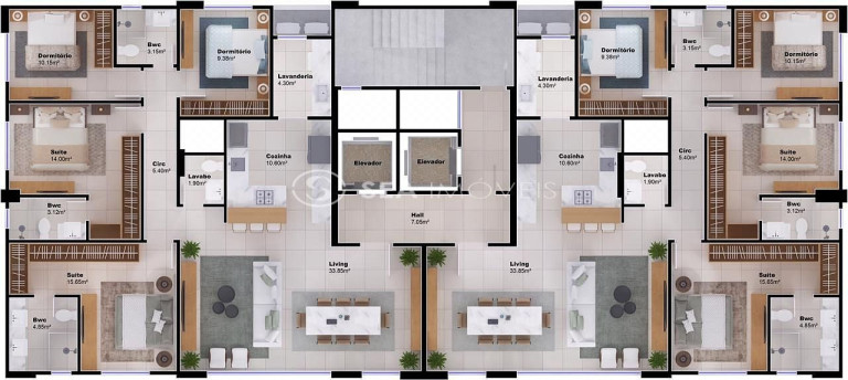 Imagem Apartamento com 4 Quartos à Venda, 270 m² em Centro - Balneário Camboriú Imagem Apartamento com 4 Quartos à Venda, 270 m² em Centro - Balneário Camboriú