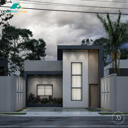 Casa com 3 Quartos à Venda, 98 m² em Conjunto Habitacional José Barnet Y Vives - Atibaia