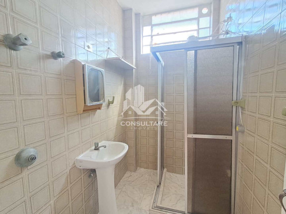Imagem Apartamento com 1 Quarto à Venda, 35 m² em Embaré - Santos