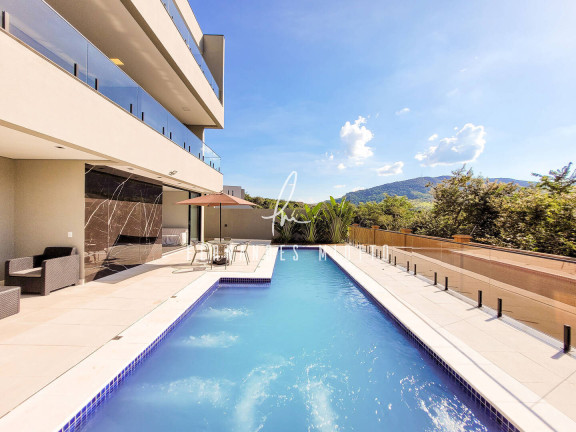 Imagem Casa de Condomínio com 4 Quartos à Venda, 455 m² em Alphaville Jundiaí - Jundiaí