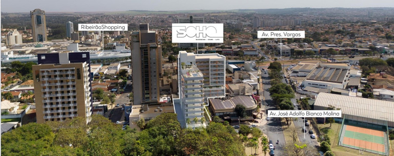 Imagem Imóvel com 1 Quarto à Venda, 47 m² em Jardim Canada - Ribeirão Preto Imagem Imóvel com 1 Quarto à Venda, 47 m² em Jardim Canada - Ribeirão Preto