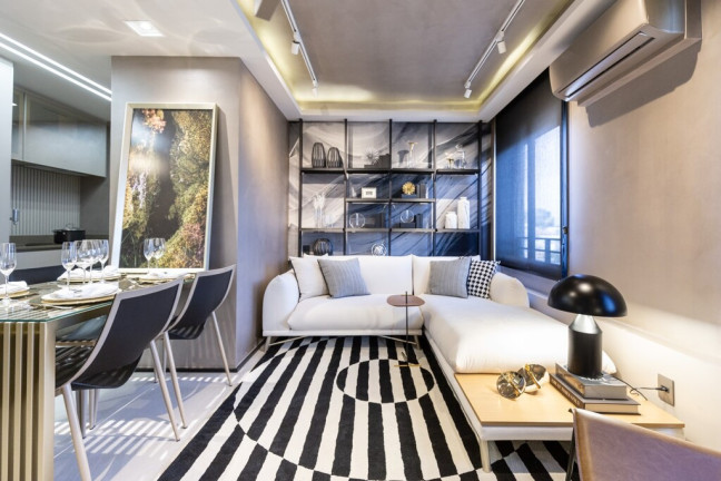 Imagem Loft com 1 Quarto à Venda, 43 m² em Auxiliadora - Porto Alegre Imagem Loft com 1 Quarto à Venda, 43 m² em Auxiliadora - Porto Alegre