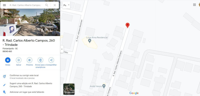 Imagem Terreno à Venda, 384 m² em Trindade - Florianópolis