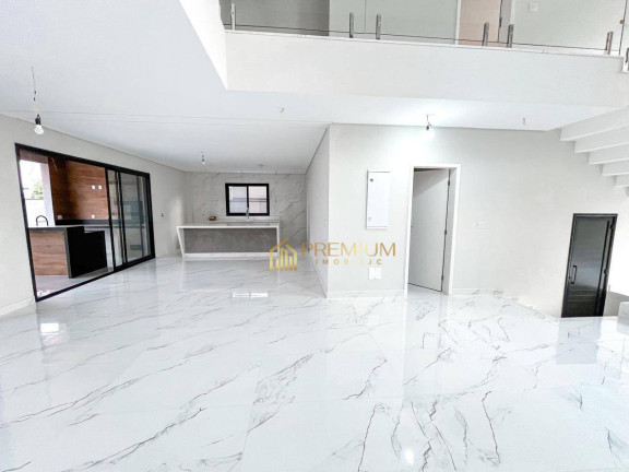 Imagem Sobrado com 4 Quartos à Venda, 350 m² em Condomínio Residencial Jaguary - São José Dos Campos