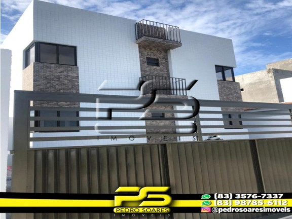 Apartamento com 2 Quartos à Venda, 56 m² em Gramame - João Pessoa