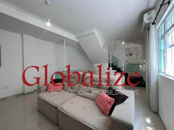 Imagem Casa com 3 Quartos à Venda, 160 m² em Embaré - Santos Imagem Casa com 3 Quartos à Venda, 160 m² em Embaré - Santos