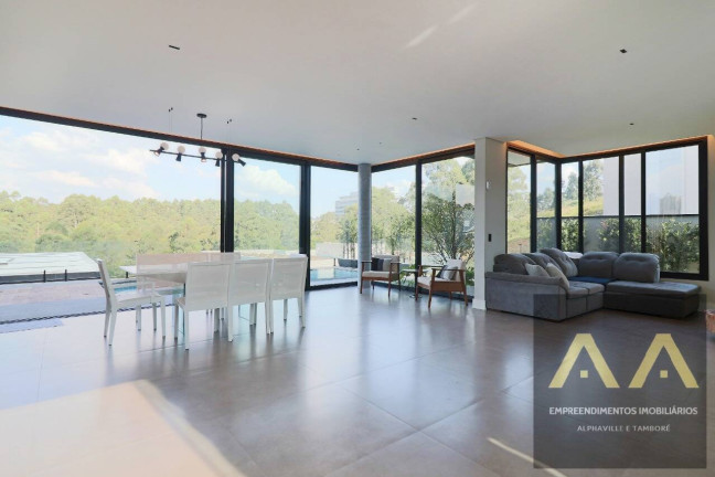 Imagem Casa com 4 Quartos à Venda, 388 m² em Tamboré - Santana De Parnaíba