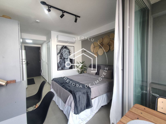 Imagem Apartamento com 1 Quarto à Venda, 25 m² em Moema - São Paulo