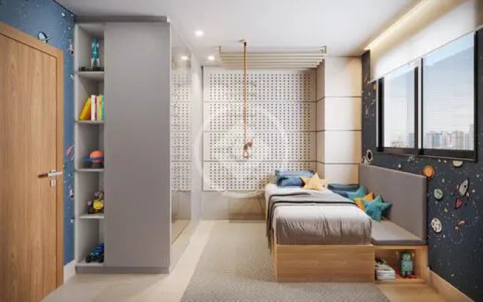Imagem Apartamento com 3 Quartos à Venda, 110 m² em Cinque Terre Residenze - Goiânia Imagem Apartamento com 3 Quartos à Venda, 110 m² em Cinque Terre Residenze - Goiânia