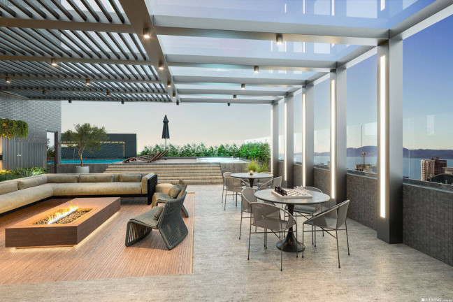 Imagem Apartamento com 1 Quarto à Venda, 43 m² em Meia Praia - Itapema Imagem Apartamento com 1 Quarto à Venda, 43 m² em Meia Praia - Itapema