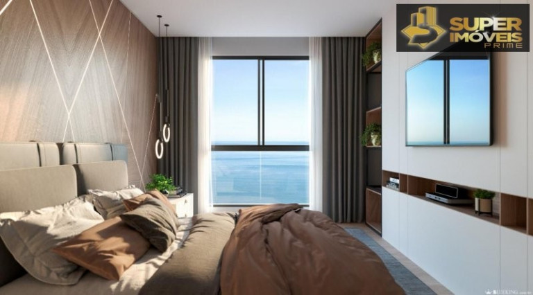 Imagem Apartamento com 3 Quartos à Venda, 120 m² em Perequê - Porto Belo